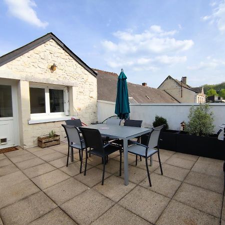 Gite La P'Tite Terrasse Chinon Centre Εξωτερικό φωτογραφία