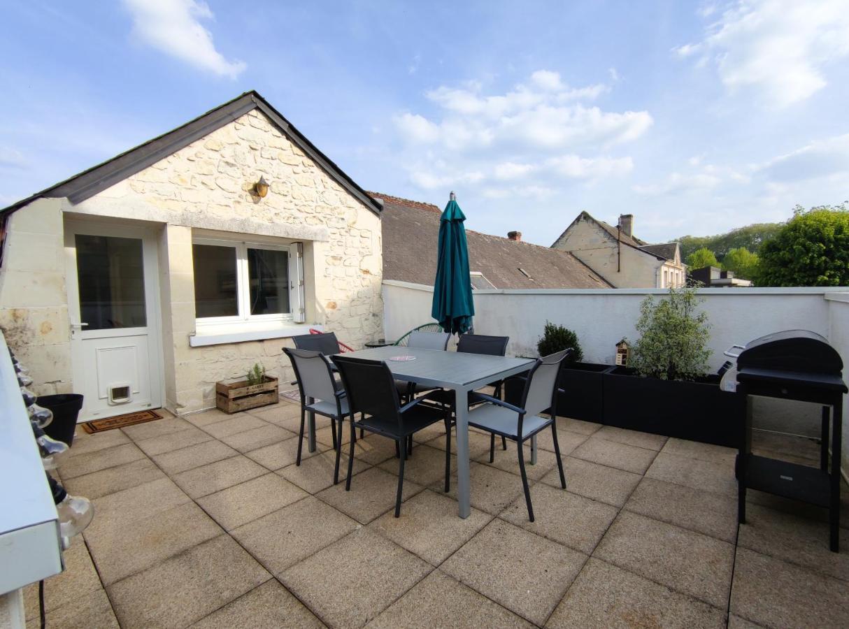 Gite La P'Tite Terrasse Chinon Centre Εξωτερικό φωτογραφία