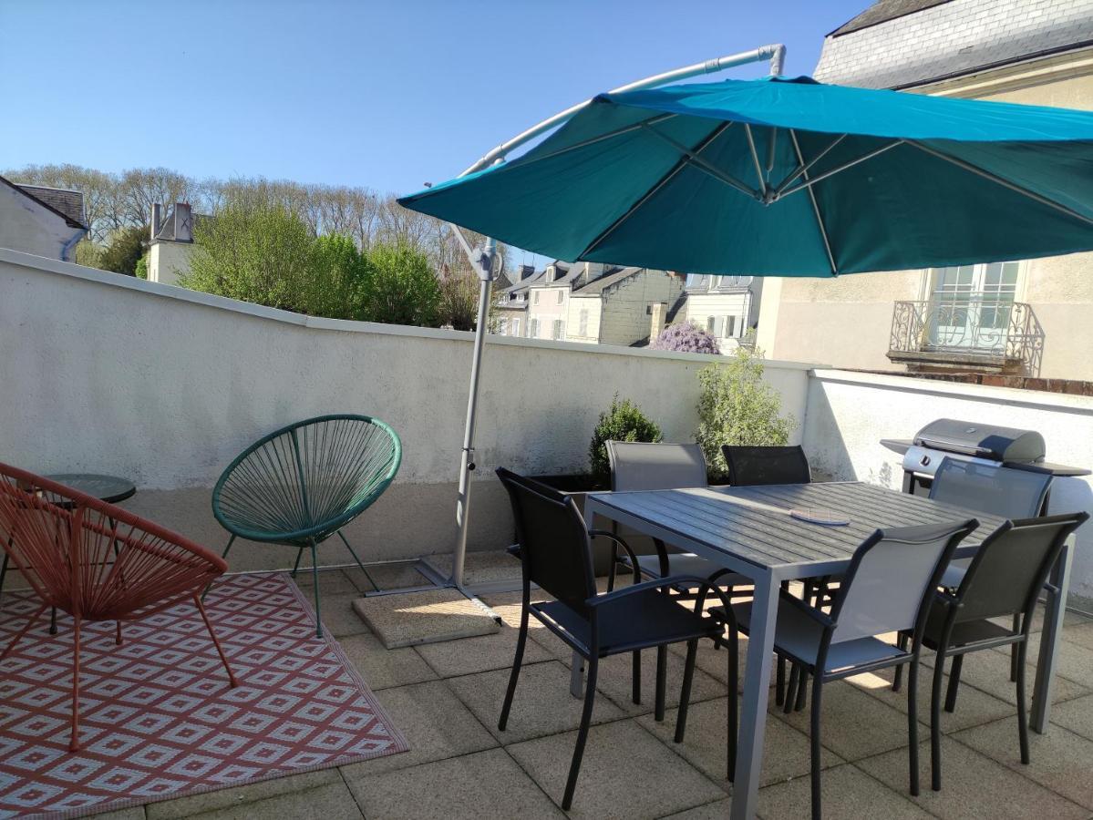 Gite La P'Tite Terrasse Chinon Centre Εξωτερικό φωτογραφία