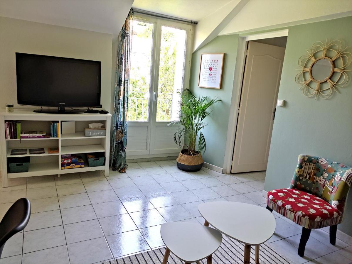 Gite La P'Tite Terrasse Chinon Centre Εξωτερικό φωτογραφία