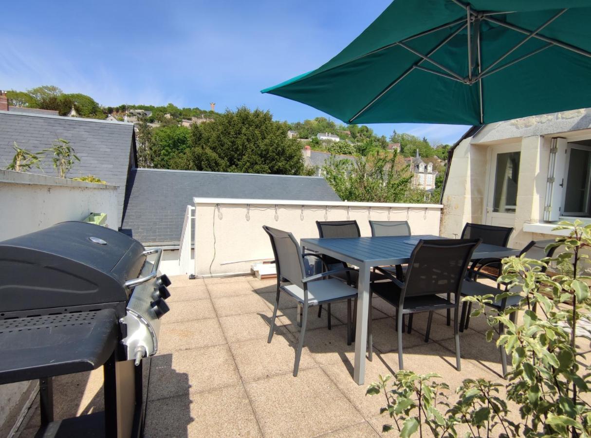 Gite La P'Tite Terrasse Chinon Centre Εξωτερικό φωτογραφία