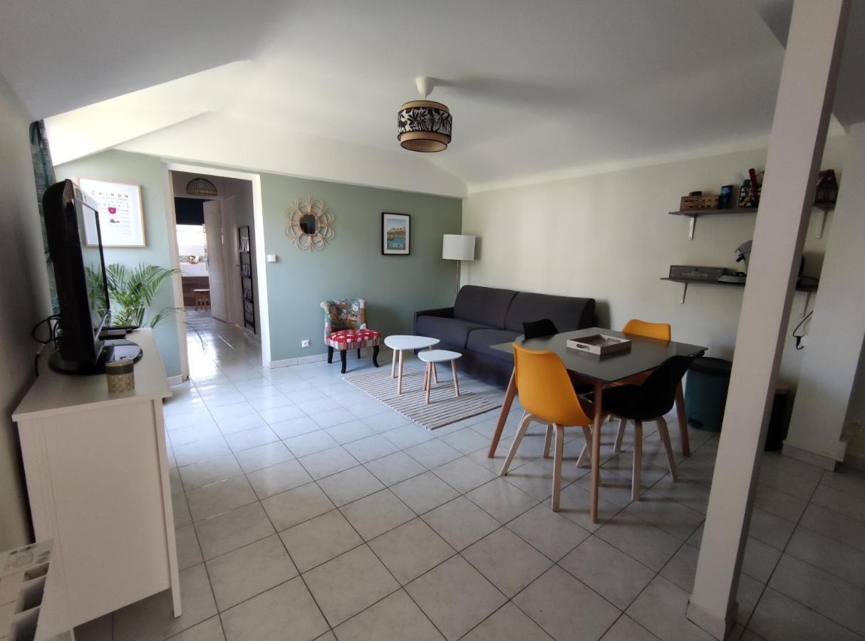 Gite La P'Tite Terrasse Chinon Centre Εξωτερικό φωτογραφία
